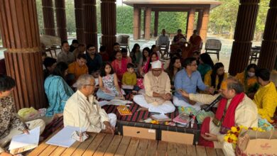 Photo of ऐस डिविनो, ग्रेटर नोएडा वेस्ट में चित्रगुप्त पूजा का भव्य एवं सफल आयोजन