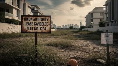 Photo of खाली प्लॉट मालिक सावधान! नोएडा अथॉरिटी अब जब्त करेगी बिना निर्माण वाली ज़मीनें