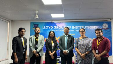Photo of लॉयड ग्रुप ऑफ इंस्टीट्यूशंस में चमका ‘InnovXperience 2025’ – नवाचार, नेतृत्व और रचनात्मकता का संगम