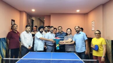 Photo of नोएडा में एक्सोटिका फ्रेस्को एओए ने लॉन्च की Ultra-Modern Table Tennis Facility, अब बच्चे बनेंगे चैंपियन!