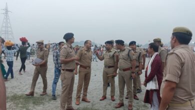 Photo of नोएडा में छठ पूजा को लेकर डीसीपी ने किया मैदानी निरीक्षण, बोले, श्रद्धालु निश्चिंत होकर मनाएं पर्व