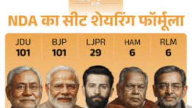 Photo of बिहार चुनाव 2025: बीजेपी की पहली सूची जारी, सम्राट चौधरी तारापुर से उम्मीदवार, कई मंत्रियों के टिकट कटे