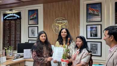 Photo of ऑरेंज डे पर महिलाओं की सुरक्षा को समर्पित कार्यक्रम, IWC of Green Greater Noida ने चलाया जागरूकता अभियान