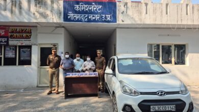 Photo of रेकी और अपराधिक वारदात को अंजाम देने के लिए बदल लेते थे नंबर प्लेट, सुराग मिलते ही हुए गिरफ्तार