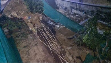 Photo of Greater Noida: भरभराकर अचानक गिरी अस्पताल की दीवार, मलबे में दबने से पांच मजदूर घायल