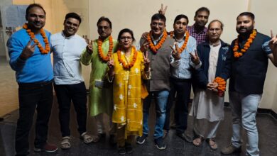 Photo of हिमालय प्राइड में AOA चुनाव के नतीजे घोषित, नवनिर्वाचित पदाधिकारियों ने संभाली कमान