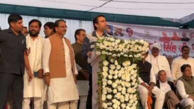 Photo of स्टेडियम का शिलन्यास करने पहुंचे केंद्रीय मंत्री बोले-खेलों से होता है विकास, मेरठ खेल उपकरण की कंपनी का करोबार होगा 30 से 40 हजार करोड़