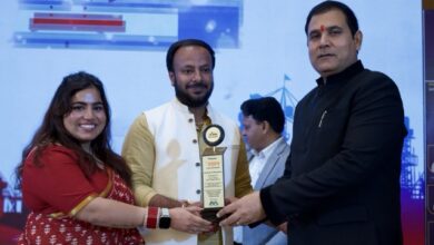 Photo of Gaurav Bhagat Academy Honoured at Udaan Conclave 2025 for Outstanding Excellence in MSME Growth and Women Entrepreneurship by the Delhi NCR Ministry