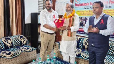 Photo of विश्व एड्स दिवस 2025: पूर्व मंत्री सुनील भराला और Federal Bharat के  संस्थापक आशीष गुप्ता ने कहा, एचआईवी प्रभावित बच्चों के लिए समाज बने सहयोगी