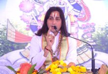 Photo of बाग वाले बाबा मंदिर प्रांगण में श्रीमद्भागवत कथा के दूसरे दिन उमड़ा श्रद्धालुओं का सैलाब