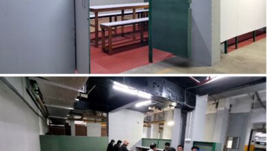 Photo of एक्सोटिका फ़्रेस्को AOA की पहल – स्टाफ के लिए स्वच्छ और सुरक्षित भोजन क्षेत्र स्थापित