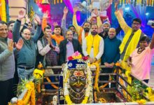 Photo of ऐस सिटी में उमड़ा श्रद्धा का सैलाब, उज्जैन के विद्वानों ने किया 2 दिवसीय भव्य महाकाल रुद्राभिषेक
