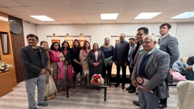 Photo of उपमुख्यमंत्री बृजेश पाठक ने रेड क्रॉस गौतम बुद्ध नगर टीम को किया सम्मानित