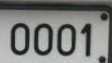 Photo of Noida: मर्सिडीज बेंज का 0001 नंबर लेने के लिए कर दिए 27 लाख से अधिक खर्च, कार की कीमत भी आर्कषक