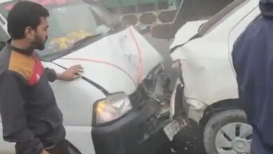 Photo of Noida: कोहरा की वजह से नेशनल हाईवे पर हुआ हादसा, चालकों के सामने छाई धुंध और टकराते हुए चले गए वाहन