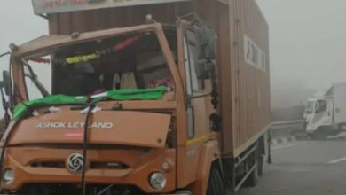 Photo of स्पीड लिमिट घटी पर नहीं थमा हादसों का सिलसिला, ईस्टर्न पेरिफेरल पर हादसे में भिड़े 20 वाहन