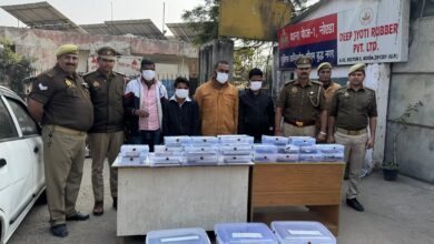 Photo of कलावा पहनकर और धर्म बदल कर स्नैचिंग करने वाले गिरोह का खुलासा, 500 से ज्यादा वारदात, 2 करोड़ का माल बरामद