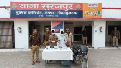 Photo of फिल्मी स्टाइल में मनी ट्रांसफर की दुकान में चोरी करने वाले दो गिरफ्तार, घटना को दिया था बड़े ही शातिर तरीके से अंजाम