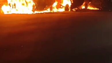 Photo of Greater Noida: यमुना एक्सपेस-वे पर टकराई तीन कारें, एक की हुई दर्दनाक मौत, ऐसे हुआ हादसा