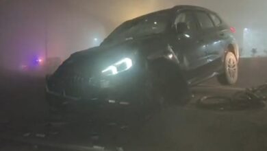 Photo of नोएडा में दिखा BMW का कहर, साइकिल सवार को रौंदा, मौके पर ही हुई दर्दनाक मौत