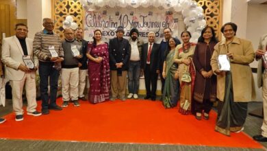 Photo of एक्सोटिका फ़्रेस्को सीनियर सिटिजन फ़ोरम ने उत्साहपूर्ण माहौल में मनाई अपनी 10वीं वर्षगांठ