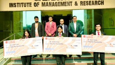 Photo of बैंक ऑफ बड़ौदा ने जीएल बजाज के छात्रों को उत्कृष्टता पुरस्कार से सम्मानित किया
