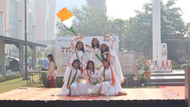 Photo of जीएल बजाज संस्थान में 77वां गणतंत्र दिवस देशभक्ति के उत्साह के साथ मनाया गया