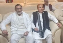 Photo of नोएडा में मेट्रोपॉलिटन कॉरपोरेशन गठन को कैबिनेट की मंजूरी, विधायक मदन भैया ने मुख्यमंत्री का जताया आभार, पुनर्गठन के प्रयास के लिए कर्मवीर नागर को दी बधाई