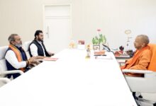 Photo of मेरठ में भगवान परशुराम एकात्म विश्वविद्यालय प्रस्ताव पर मुख्यमंत्री से मिले सुनील भराला