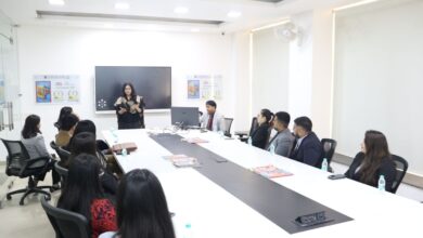 Photo of लॉयड ग्रुप ऑफ़ इंस्टीट्यूशंस में इंटरनेशनल यूनिवर्सिटीज़ मीट, 13 वैश्विक विश्वविद्यालयों की सहभागिता से छात्रों को मिला अंतरराष्ट्रीय एक्सपोज़र