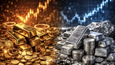 Photo of ₹4 लाख के पार पहुंची चांदी, ₹1.75 लाख पर सोना – सर्राफा बाजार में नया रिकार्ड