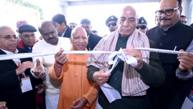 Photo of Greater Noida: रक्षा मंत्री राजनाथ सिंह बोले- ईवी की यूनिट यूपी का करेगी विकास, युवाओं की स्किल होगी डेवलप