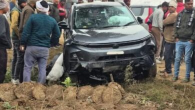 Photo of Greater Noida: जेवर में तेज रफ्तार कार ने मारी बुलेट में टक्कर, बैंक के सहायक प्रबंधक और कैशियर की दर्दनाक मौत