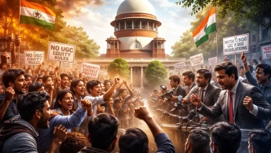 Photo of छात्रों से सियासत तक हड़कंप, UGC के नए इक्विटी नियमों पर सुप्रीम कोर्ट की नजर — देशभर में विरोध और बहस तेज
