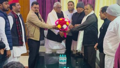 Photo of नेता प्रतिपक्ष माता प्रसाद पांडेय का नोएडा दौरा, शहर की समस्याओं को विधानसभा में उठाने का आश्वासन
