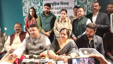 Photo of ग्रेटर नोएडा में सेवा और संस्कार का संगम: 25 कन्याओं का सामूहिक विवाह 14 फ़रवरी को