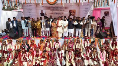Photo of ओपॉ फ़ाउंडेशन द्वारा 25 कन्याओं का सामूहिक विवाह समारोह भव्य रूप से सम्पन्न