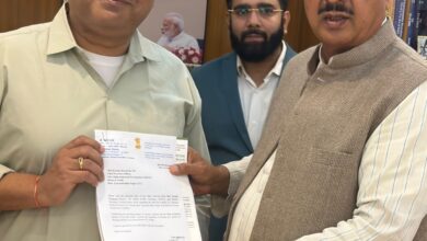 Photo of उच्च घनत्व वाले सेक्टर 137, नोएडा में सार्वजनिक ईवी चार्जिंग स्टेशन स्थापित करने का प्रस्ताव