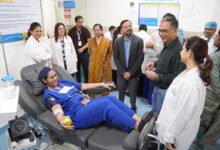 Photo of यथार्थ हॉस्पिटल में अत्याधुनिक ब्लड सेंटर का शुभारंभ, रक्तदान शिविर में 51 लोगों ने किया स्वैच्छिक रक्तदान