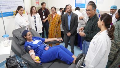 Photo of यथार्थ हॉस्पिटल में अत्याधुनिक ब्लड सेंटर का शुभारंभ, रक्तदान शिविर में 51 लोगों ने किया स्वैच्छिक रक्तदान
