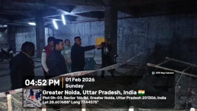 Photo of Greater Noida: प्राधिकरण का चला ग्रेनो वेस्ट की अजनारा होम्स सोसाइटी पर हंटर, लगाई 54 लाख की पेनल्टी