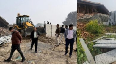 Photo of Greater Noida: नोएडा एयरपोर्ट के नजदीक चला यमुना प्राधिकरण का बुल्डोजर, 400 करोड़ की जमीन कराई अतिक्रमण मुक्त