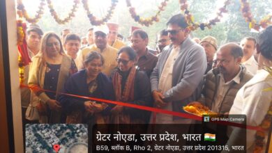 Photo of Greater Noida: ग्रेटर नोएडा वासियों को मिली बड़ी सौगात, जल्द स्टेडियम में खेलते हुए नजर आएंगे खिलाड़ी