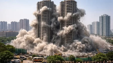 Photo of सुपरटेक ट्विन टावर मामला फिर गरमाया, 11 अधिकारी दोषी; सरकार के पाले में अब कार्रवाई का फैसला