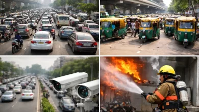 Photo of डीडी आरडब्ल्यूए फेडरेशन ने नोएडा की ट्रैफिक व लॉ एंड ऑर्डर समस्याओं को लेकर पुलिस अधिकारियों से की अहम बैठक