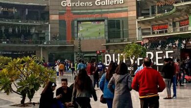 Photo of गार्डन गैलरिया में फिर ‘बाउंसरों की गुंडागर्दी, युवक को दौड़ा-दौड़ा कर पीटा, वीडियो वायरल, 7 गिरफ्तार