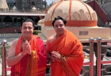 Photo of Dr. Vivek Bindra Seeks Blessings in the City of Mahakal, Says-“With Baba Mahakal’s Grace, One Finds the Right Direction in Life”