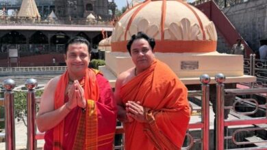Photo of Dr. Vivek Bindra Seeks Blessings in the City of Mahakal, Says-“With Baba Mahakal’s Grace, One Finds the Right Direction in Life”