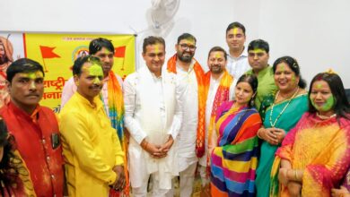 Photo of ग्रेटर नोएडा वेस्ट में “राष्ट्रीय ब्राह्मण एवं सनातन एकता संघ” का भव्य होली मिलन समारोह सम्पन्न