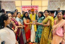 Photo of राष्ट्र निर्माण में महिलाओं की भागीदारी बढ़ाने का आह्वान, शांतक्का जी ने वैश्य समाज की बहनों से किया संवाद